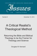 Critical Realist's Theological Method