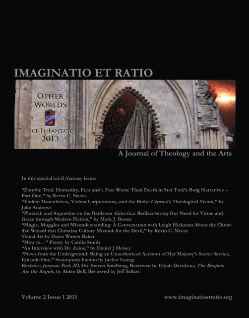 Jeff Sellars - Imaginatio et Ratio: A Journal of Theology and the Arts, Volume 2, Issue 1 2013, E-bok