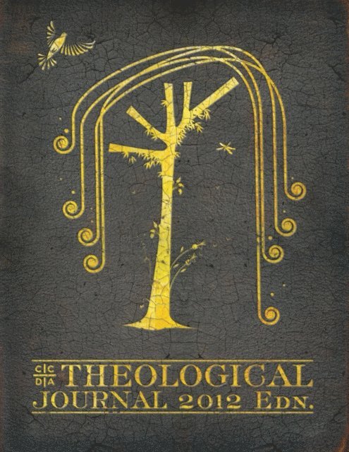 Chris Jehle - CCDA Theological Journal, 2012 Edition, E-bok