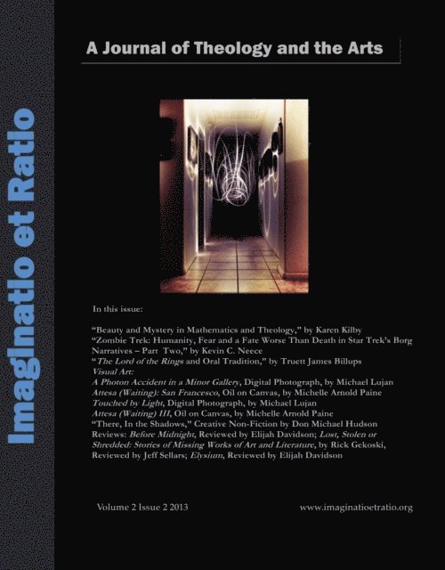 Jeff Sellars - Imaginatio et Ratio: A Journal of Theology and the Arts, Volume 2, Issue 2, 2013, E-bok