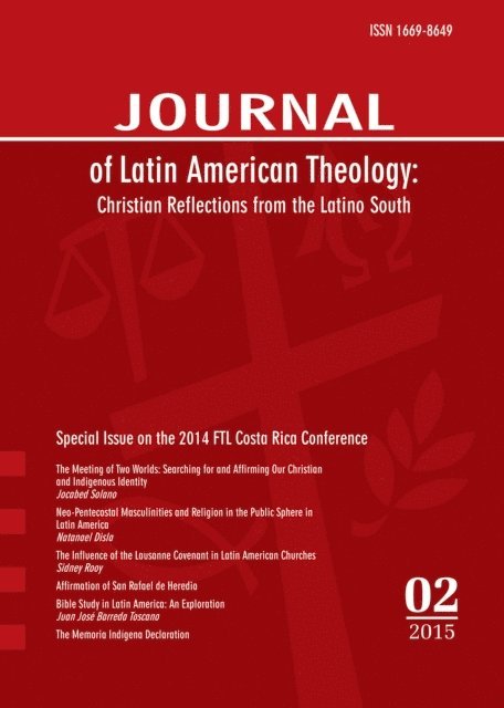 Lindy Scott - Journal of Latin American Theology, Volume 10, Number 2, E-bok