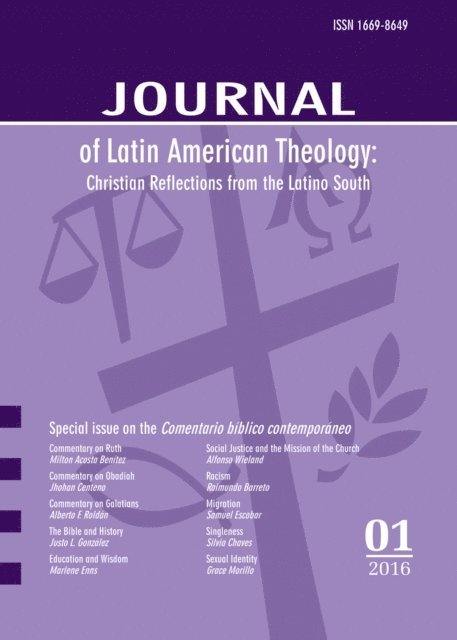 Lindy Scott - Journal of Latin American Theology, Volume 11, Number 1, E-bok