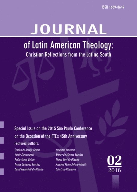 Lindy Scott - Journal of Latin American Theology, Volume 11, Number 2, E-bok