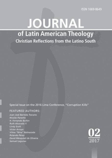 Lindy Scott - Journal of Latin American Theology, Volume 12, Number 2, E-bok