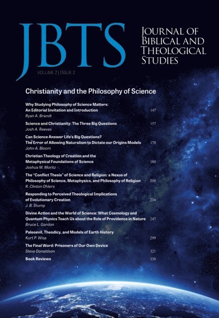 Justin McLendon, Ryan A. Brandt, Daniel S. Diffey - Journal of Biblical and Theological Studies, Issue 2.2, E-bok