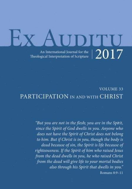 Stephen Chester - Ex Auditu - Volume 33, E-bok