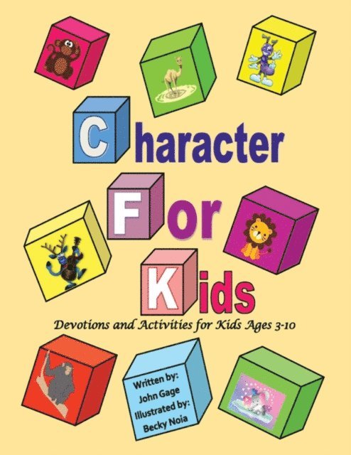 John Gage - Character For Kids, E-bok