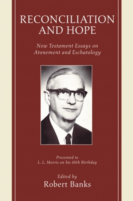 Robert Banks - Reconciliation and Hope, E-bok