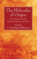 Philocalia of Origen