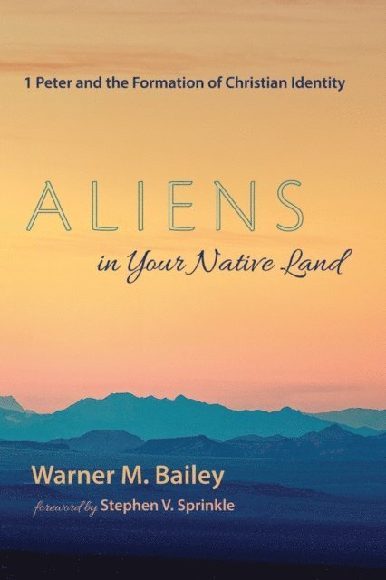 Warner M. Bailey - Aliens in Your Native Land, E-bok