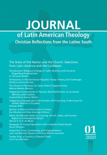 Lindy Scott - Journal of Latin American Theology, Volume 15, Number 1, E-bok