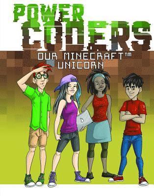 Amanda Vink - Our Minecraft Unicorn(r), Inbunden