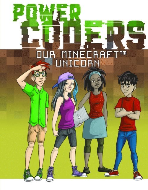Amanda Vink - Our Minecraft Unicorn(R), E-bok