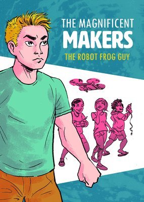 Ben Humeniuk - Robot Frog Guy, E-bok