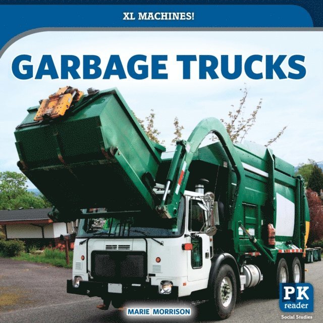 Marie Morrison - Garbage Trucks, E-bok