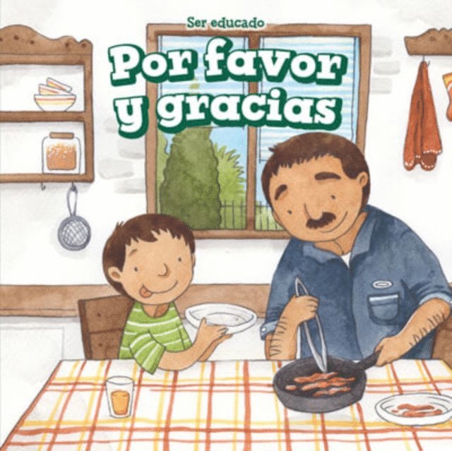 Kenneth Adams - Por favor y gracias (Please and Thank You), E-bok