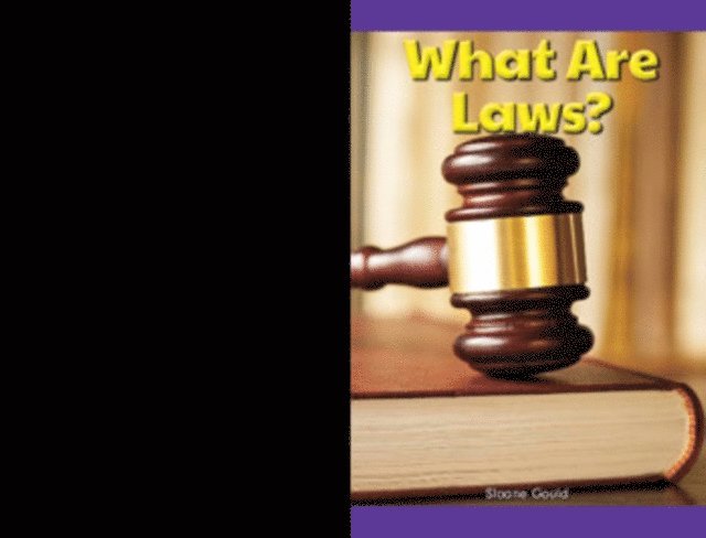 Sloane Gould - What Are Laws?, E-bok
