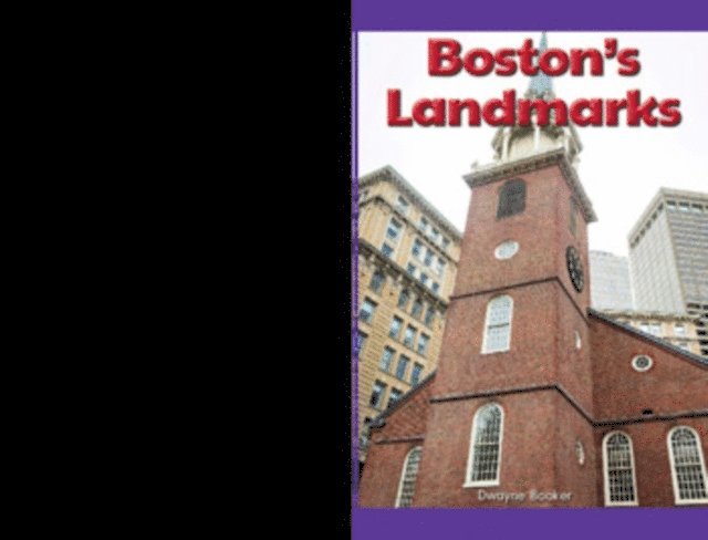 Dwayne Booker - Boston's Landmarks, E-bok