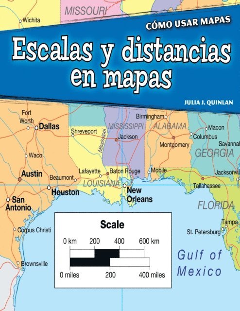 Escalas y distancias en mapas (Scale and Distance in Maps)