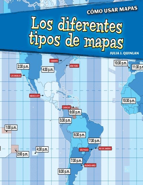 Los diferentes tipos de mapas (Different Kinds of Maps)