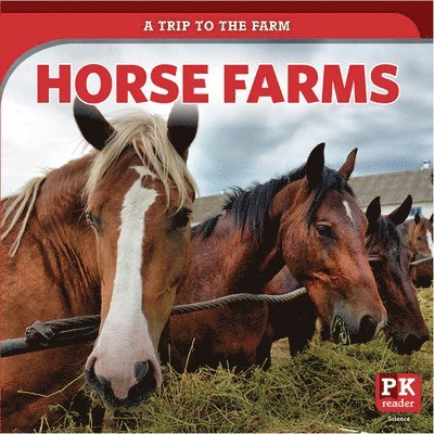 Ursula Pang - Horse Farms, Inbunden