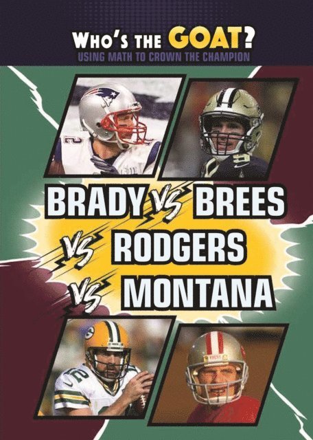Siyavush Saidian - Brady vs. Brees vs. Rodgers vs. Montana, E-bok