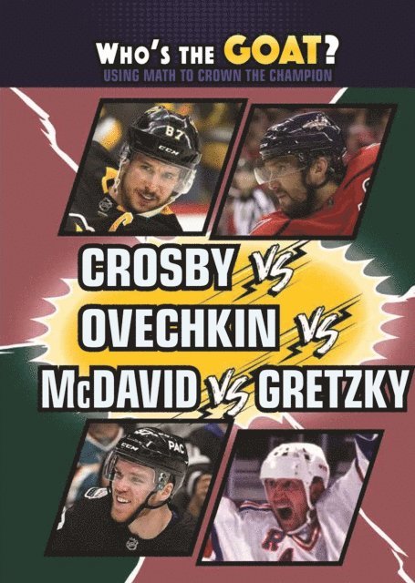 Jason M. Walker - Crosby vs. Ovechkin vs. McDavid vs. Gretzky, E-bok. Tillgänglighet: Lägg i varukorg