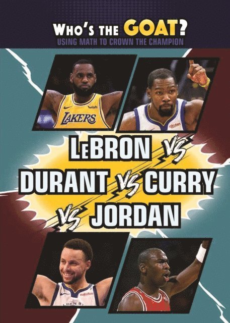 David Aretha - LeBron vs. Durant vs. Curry vs. Jordan, E-bok