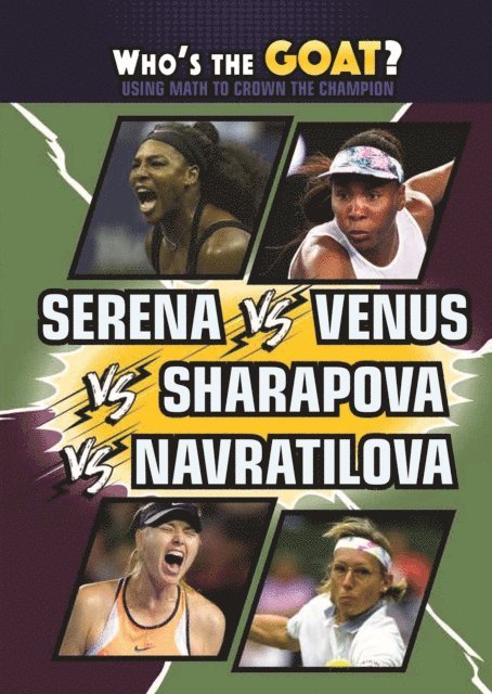 Serena vs. Venus vs. Sharapova vs. Navratilova