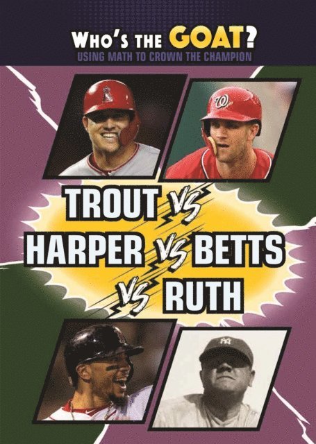 David Aretha - Trout vs. Harper vs. Betts vs. Ruth, E-bok