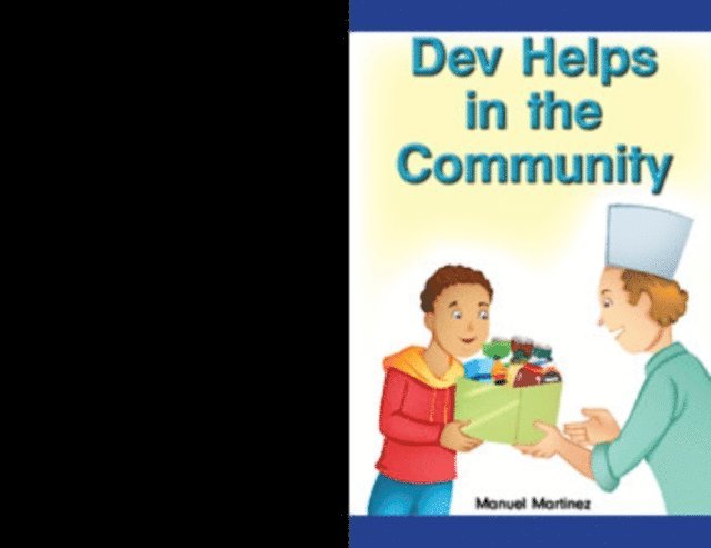 Manuel Martinez - Dev Helps in the Community, E-bok