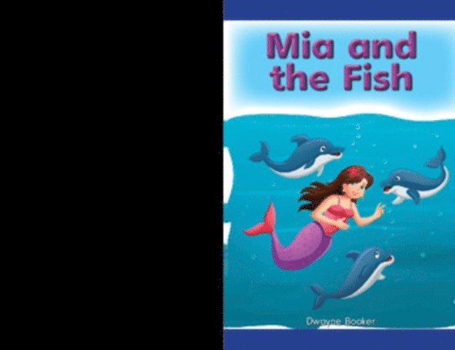 Dwayne Booker - Mia and the Fish, E-bok