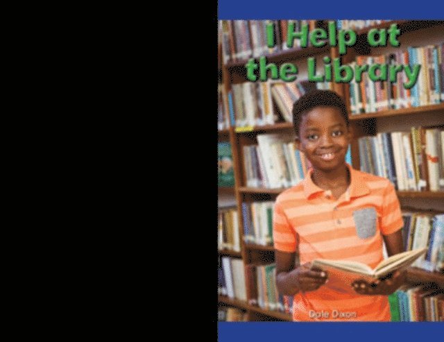Dale Dixon - I Help at the Library, E-bok