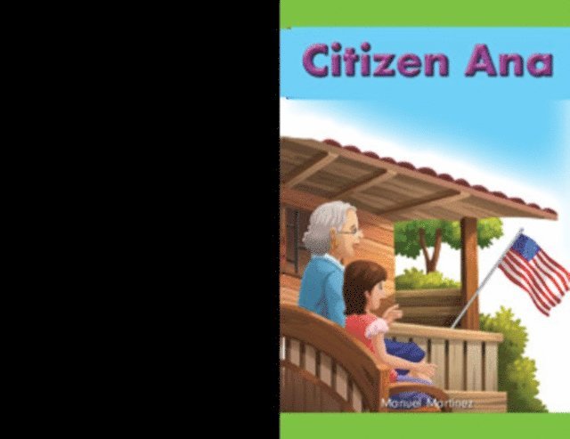 Manuel Martinez - Citizen Ana, E-bok