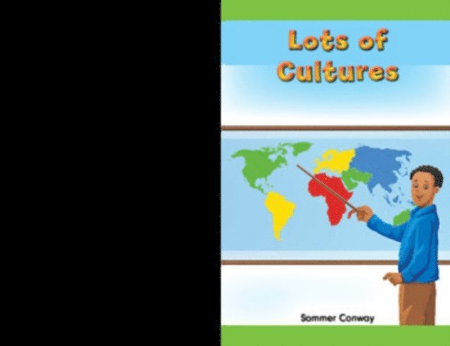 Sommer Conway - Lots of Cultures, E-bok