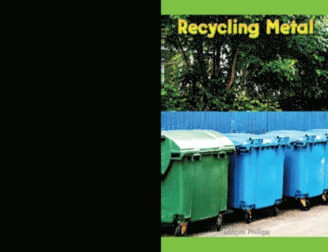 Miriam Phillips - Recycling Metal, E-bok