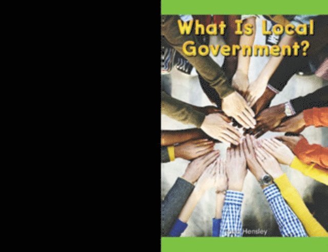 Tana Hensley - What Is Local Government?, E-bok