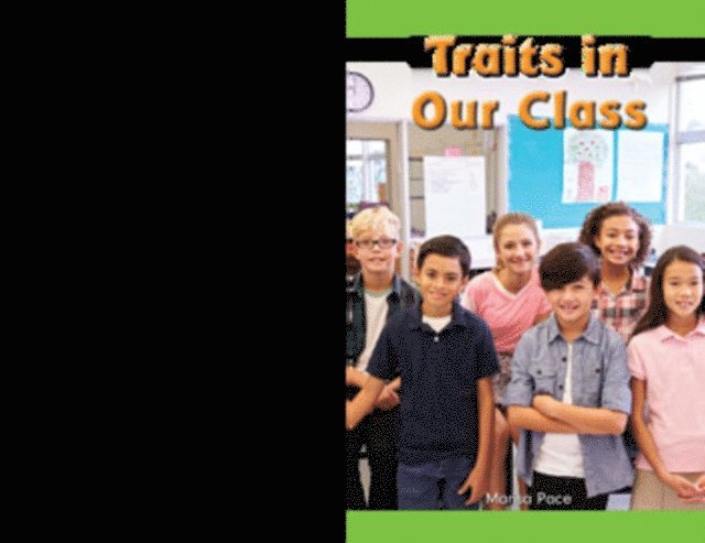 Marisa Pace - Traits in Our Class, E-bok