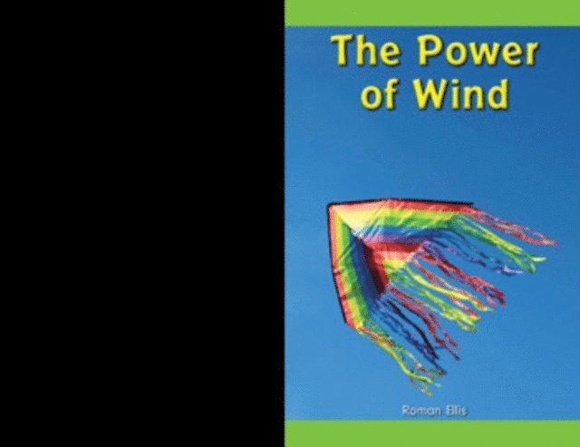 Roman Ellis - Power of Wind, E-bok
