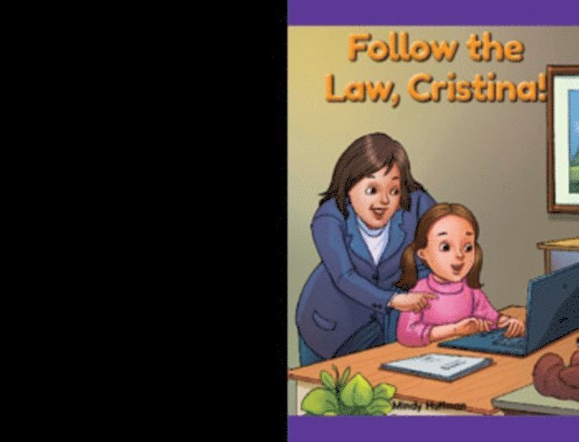 Mindy Huffman - Follow the Law, Cristina!, E-bok