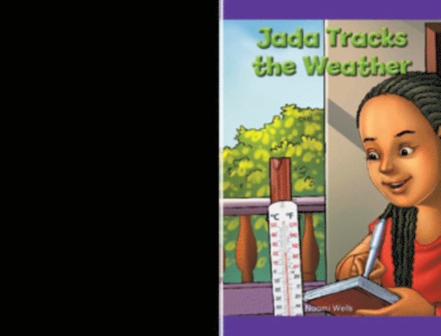 Naomi Wells - Jada Tracks the Weather, E-bok