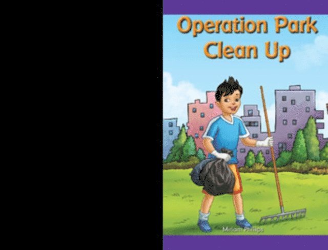 Miriam Phillips - Operation Park Clean Up, E-bok