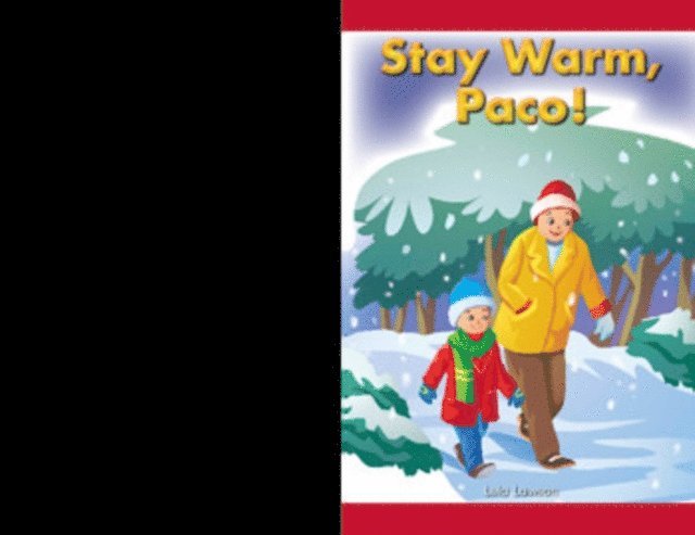 Lela Lawson - Stay Warm, Paco!, E-bok