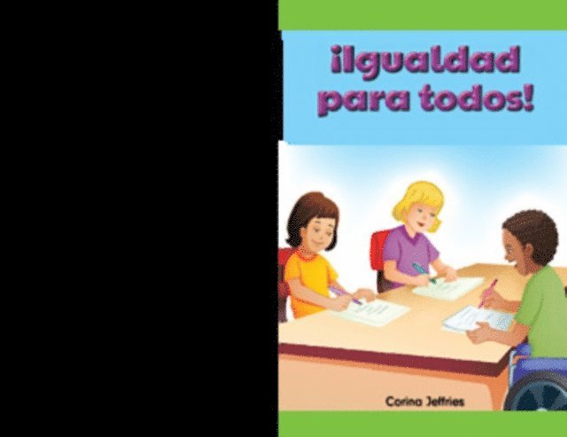 Corina Jeffries - ¡Igualdad para todos! (Equality for All!), E-bok