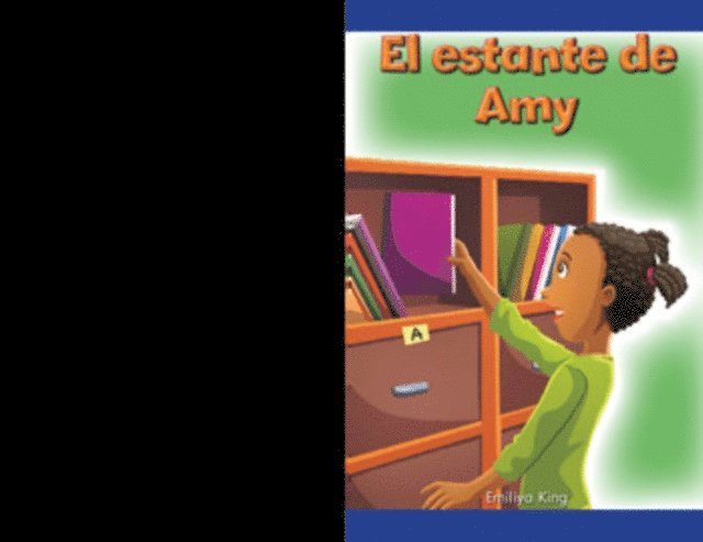 Emiliya King - El estante de Amy (Amy's Bookshelf), E-bok. Tillgänglighet: Lägg i varukorg