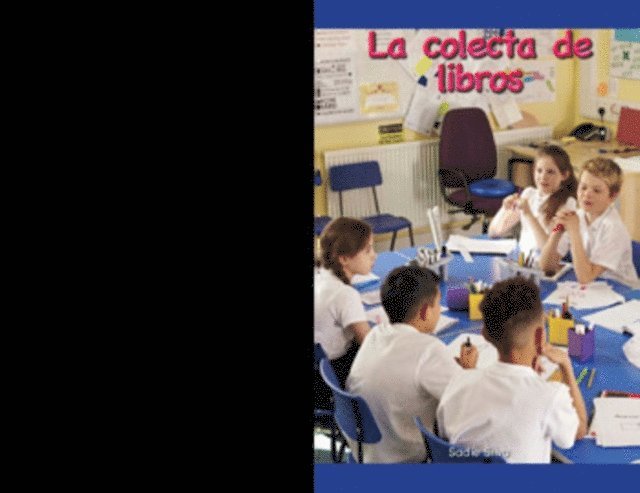 La colecta de libros (The Community Book Drive)