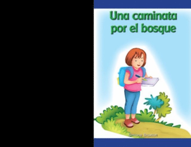 Simone Braxton - Una caminata por el bosque (A Walk in the Woods), E-bok