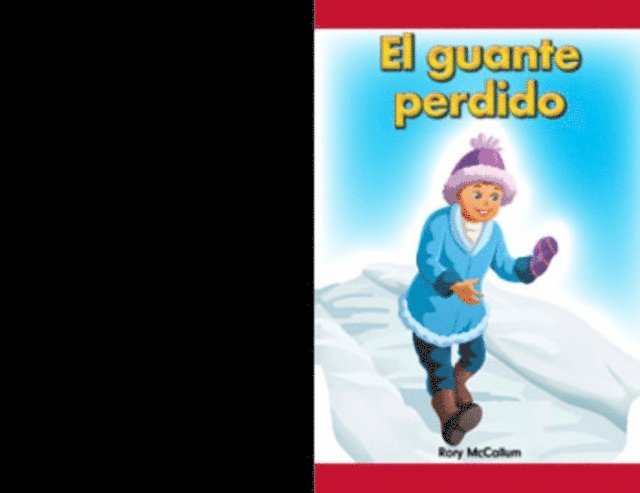 Rory McCallum - El guante perdido (The Lost Mitten), E-bok