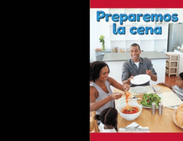 Simone Braxton - Preparemos la cena (Let's Make Dinner), E-bok