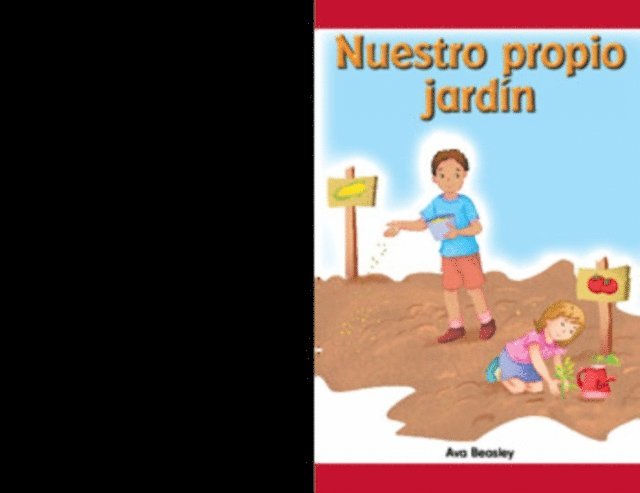Ava Beasley - Nuestro propio jardín (Our Own Garden), E-bok